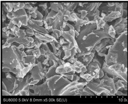 Bamboo-Derived Hard Carbon Powder (~350 mAh/g) for Na-Ion Battery Anode, 10-20 g/bottle, CSIBABDHC