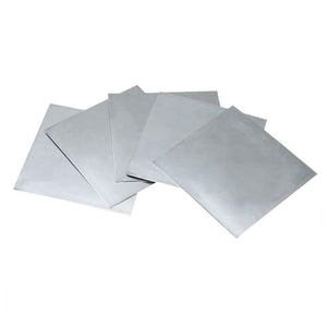 Sodium-Tin Alloy (Na15Sn4) Sheets (40*80 mm, T=50 um) as Anode Electrode for Na-Ion Battery, 1 pcs/pack, CSIBAENaSnAS