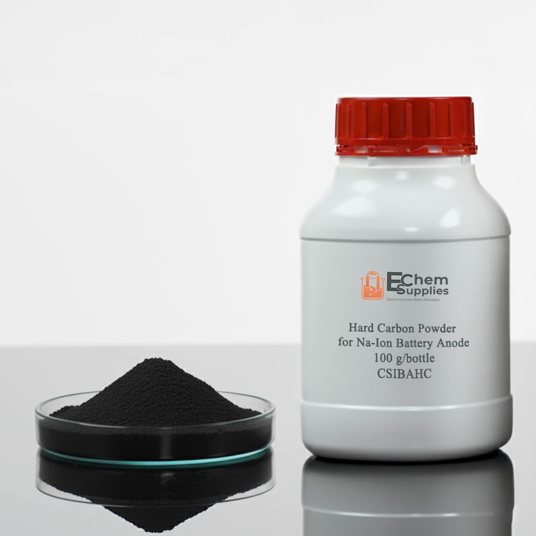 Hard Carbon Powder for Na-Ion Battery Anode, 100-500 g/bottle, CSIBAHC