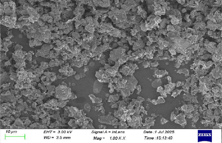 Defective Alluaudite-Type Na2.6Fe1.7(SO4)3 (NFS) Powder for High-Voltage (~4.5 V) Na-Ion Battery Cathode, 100-500 g/bottle, CSIBCDATNFS