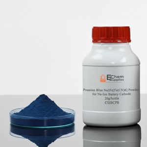 Prussian Blue Na2Fe[Fe(CN)6] Powder for Na-Ion Battery Cathode, 20-100 g/bottle, CSIBCPB