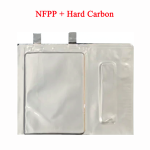 Dry Pouch Cells with NFPP + Hard Carbon for Sodium-Ion Battery, 1 Ah/pcs/pack, CSIBDPCNFPPHC