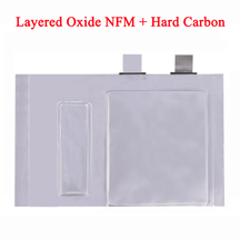 Dry Pouch Cells with Layered Oxide NFM (NaNi1/3Fe1/3Mn1/3O2) + Hard Carbon for Sodium-Ion Battery, 0.5-7 Ah/pcs/pack, CSIBDPCNNFMO