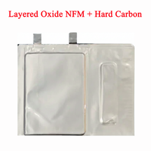 Dry Pouch Cells with Layered Oxide NFM (NaNi1/3Fe1/3Mn1/3O2) + Hard Carbon for Sodium-Ion Battery, 0.5-7 Ah/pcs/pack, CSIBDPCNNFMO