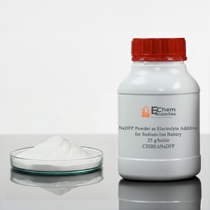 NaDFP (Sodium Difluorophosphate, 99.9%) Powder as Electrolyte Additive for Sodium-Ion Battery, 25 g/bottle, CSIBEANaDFP