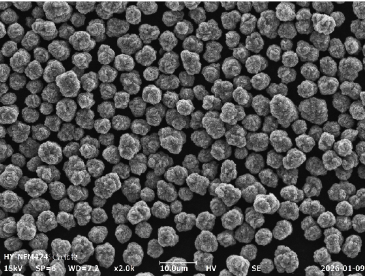 Ni0.4Fe0.2Mn0.4(OH)2 Precursor Powder for O3-Type Layered Oxide NaNi0.4Fe0.2Mn0.4O2 Cathode Synthesis, 100 g/bottle, CSIBPCNFM424OH