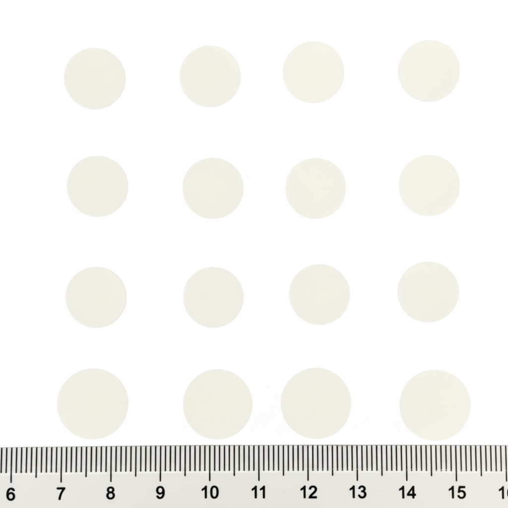 8YSZ Electrolyte Pellet (Disk & Sheet) for SOFC/SOEC Test, CSOFEC8YSZEP