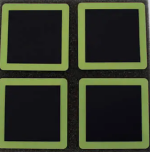 Ni-YSZ/YSZ/GDC/LSC (5cm * 5cm) Anode Supported Planar Cell for SOFC/SOEC Test, CSOFECASPCNYGL55