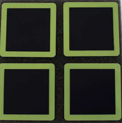 Ni-YSZ/YSZ/GDC/LSC (5cm * 5cm) Anode Supported Planar Cell for SOFC/SOEC Test, CSOFECASPCNYGL55