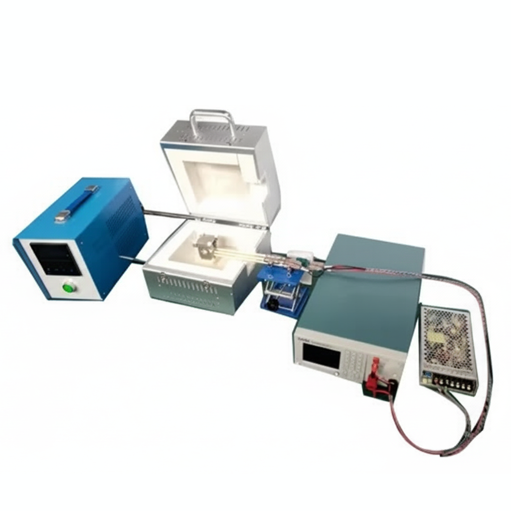 SOFC/SOEC Planar Cell (5cm * 5cm or 10cm * 10cm) Test Fixture, CSOFECPCTF