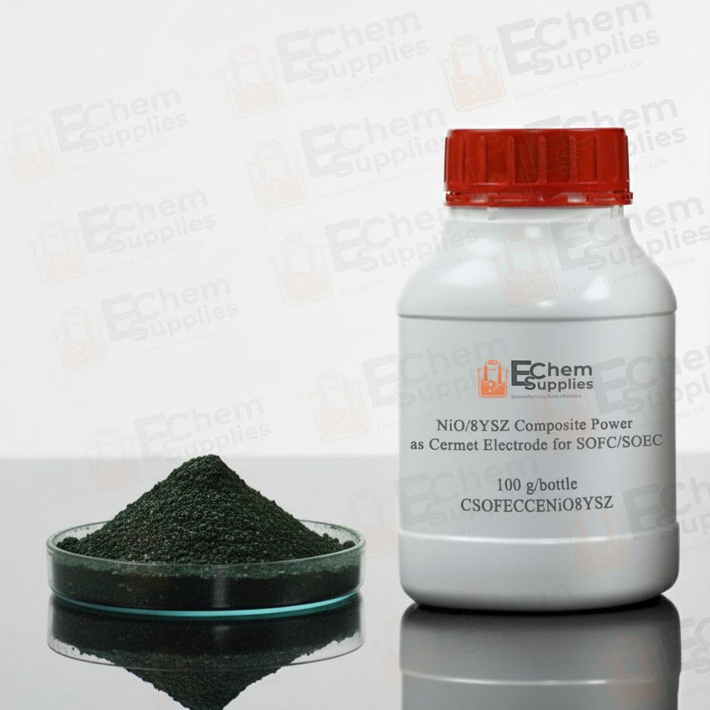 NiO/8YSZ Composite Powder as Cermet Electrode for SOFC/SOEC, 100 g/bottle, CSOFECCENiO8YSZ