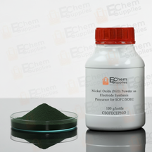 Nickel Oxide (NiO, >99.9%) Powder as Electrode Precursor for SOFC/SOEC, 100 or 500 g/bottle, CSOFECEPNiO