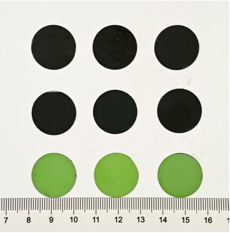 NiO/8YSZ Electrode Support Pellet (Disk & Sheet) for SOFC/SOEC Test, CSOFECNiO8YSZESP
