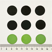 NiO/8YSZ Electrode Support Pellet (Disk & Sheet) for SOFC/SOEC Test, CSOFECNiO8YSZESP