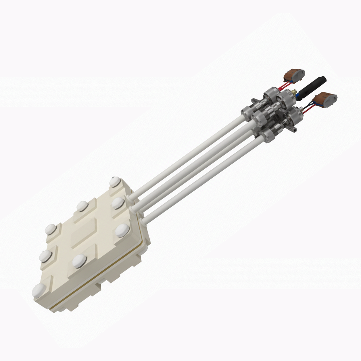 SOFC/SOEC Planar Cell (5cm * 5cm or 10cm * 10cm) Test Fixture, CSOFECPCTF
