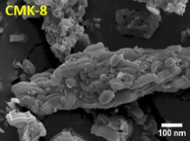 Ordered Mesoporous Carbon (CMK-8) with 3D Cubic Structure for Supercapacitor, 1 g/bottle, CSOMCCMK8