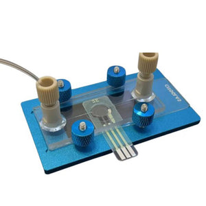 Microfluidic Flow Cell for Screen-Printed Electrodes (SPEs) Testing, CSPETMFC