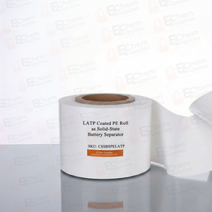 LATP (Li1.3Al0.3Ti1.7P3O12) Coated PE Roll as Solid-State Battery Separator, CSSBSPELATP