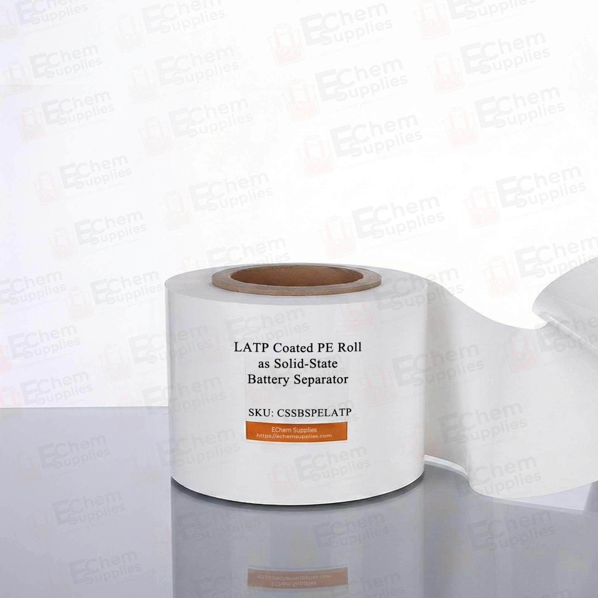 LATP (Li1.3Al0.3Ti1.7P3O12) Coated PE Roll as Solid-State Battery Separator, CSSBSPELATP