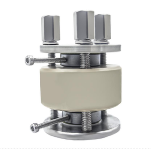 Economic Two-Electrode Split Cell (I.D.= 10 mm) with Jig Fixture for Solid-State Battery Testing, CSSBT2ESCJF