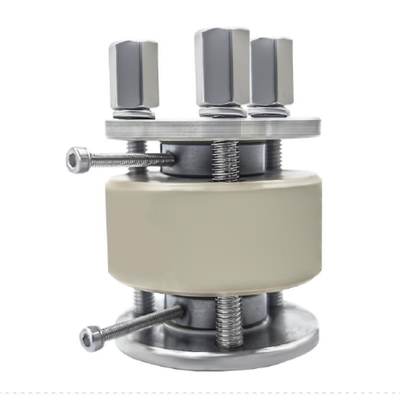 Economic Two-Electrode Split Cell (I.D.= 10 mm) with Jig Fixture for Solid-State Battery Testing, CSSBT2ESCJF