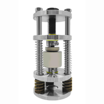 Constant-Pressure Two-Electrode Split Cell (I.D.= 10 mm) with Hybrid Jig Fixture for Solid-State Battery Testing, CSSBTCP2ESCHJF
