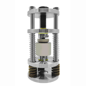 Constant-Pressure Two-Electrode Split Cell (I.D.= 10 mm) with Hybrid Jig Fixture for Solid-State Battery Testing, CSSBTCP2ESCHJF
