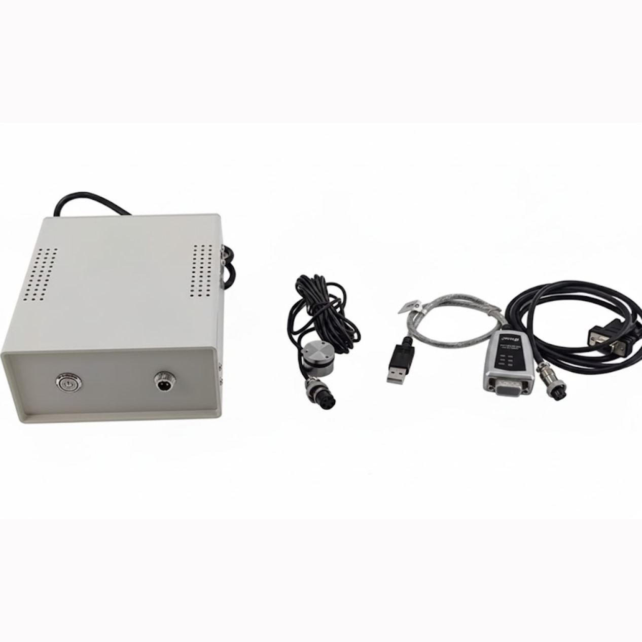 Pressure Sensor Kit (1 T) with Digital or Software Display for Solid-State Battery Testing, CSSBTPSK