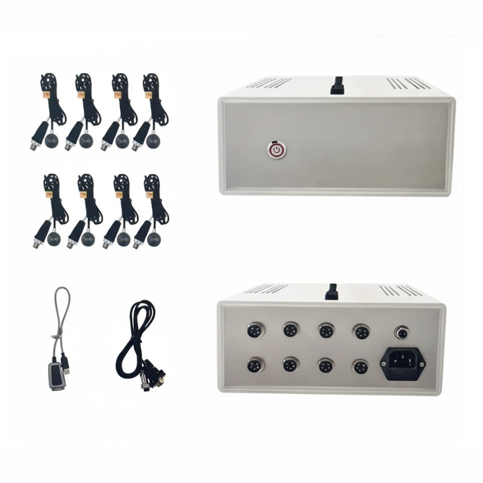 Pressure Sensor Kit (1 T) with Digital or Software Display for Solid-State Battery Testing, CSSBTPSK