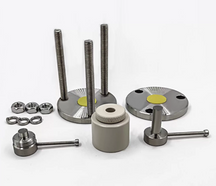 Ultrahigh Airtightness Two-Electrode Split Cell (I.D.= 10 mm) with Jig Fixture for Solid-State Battery Testing, CSSBTUA2ESCJF