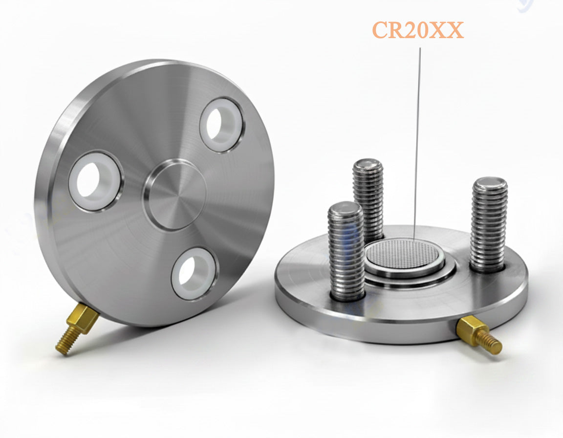 Compression Fixture for Solid-State Coin Cell (CR20XX) Test, CSSCCTCF