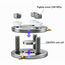 Compression Fixture for Solid-State Coin Cell (CR20XX) Test, CSSCCTCF