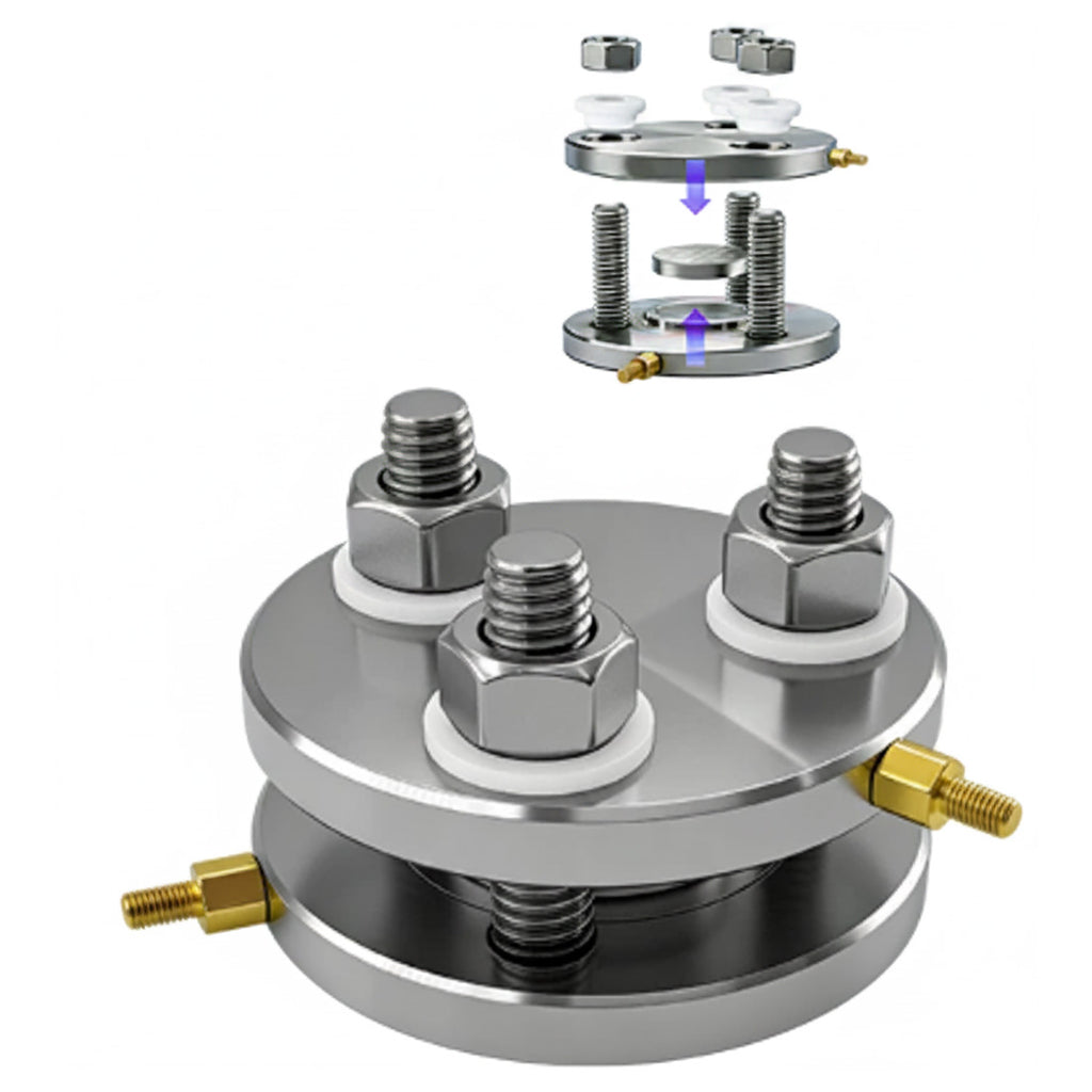Compression Fixture for Solid-State Coin Cell (CR20XX) Test, CSSCCTCF