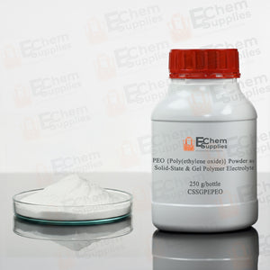 PEO {Poly(ethylene oxide)} Powder as Solid-State & Gel Polymer Electrolyte, 250 g/bottle, CSSGPEPEO