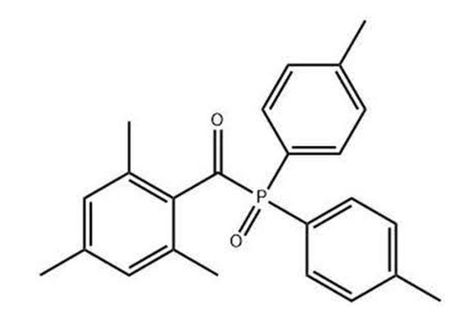 TMO {(2,4,6-trimethyl-benzoyl)bis(p-tolyl)phosphine oxide, >99%} as Photoinitiator for Solid-State & Gel Polymer Electrolyte, 100 g/bottle, CSSGPEPITMO