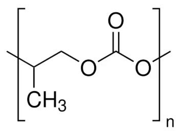 PPC {Poly(propylene carbonate)} Granulate as Solid-State & Gel Polymer Electrolyte, 20-100 g/bottle, CSSGPEPPC