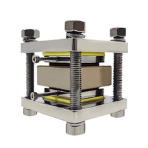 Rectangular Split Cell (L40 *W30 mm) with Jig Fixture for Solid-State "Pouch Cell" Testing, CSSPCTRSCJF