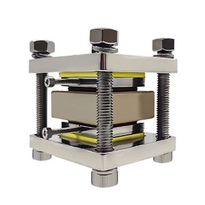 Rectangular Split Cell (L40 *W30 mm) with Jig Fixture for Solid-State "Pouch Cell" Testing, CSSPCTRSCJF