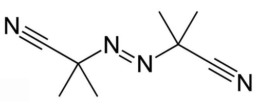 AIBN (Azobisisobutyronitrile) Powder as Thermal Initiator for Solid-State & Gel Polymer Electrolyte, 20-100 g/bottle, CSSPETIAIBN