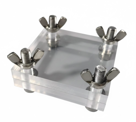 Supercapacitor Testing Kit with Electrode, Gel Electrolyte, and Cell, CSTK