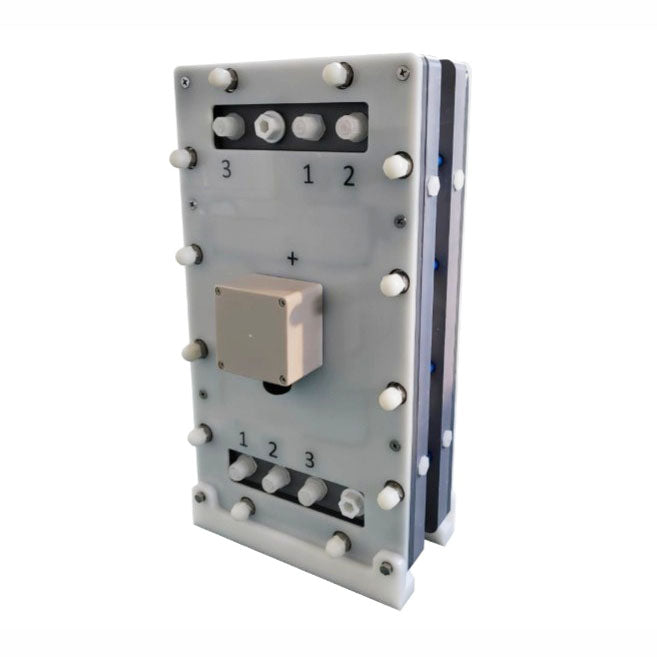 Bipolar Membrane Electrodialysis (ED) Cell for Water Treatment and Mineral Extraction, CWTMEBMEDC