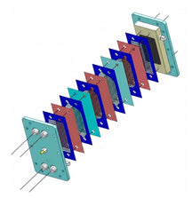 Electrodialysis (ED) Cell for Water Treatment and Mineral Extraction, CWTMEEDC