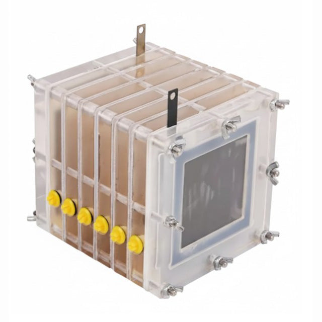 Electrodialysis (ED) Cell for Water Treatment and Mineral Extraction, CWTMEEDC