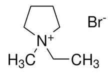MEP (N-methyl-N-ethylpyrrolidinium bromide, 99.5%) as Bromine Complexing Agent for Zn-Br2 Redox Flow Battery, 50 g/bottle, CZBRFBBCAMEP