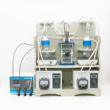 Zero-Gap Flow Cell Testing System with Integrated Heating for Redox Flow Battery, Electrolyzer, and Fuel Cell, CZGFCTSIH