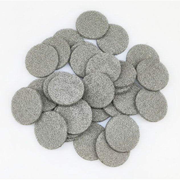 Zinc Foam Chips (D=10-16 mm, T = 0.5 mm) as 3D Anode Electrode for Aqueous Zn-Ion Battery, 30 pcs/bag, CZIB3DAEZFC