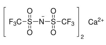 Ca(TFSI)2 {Calcium Bis(trifluoromethanesulfonyl)imide}, 99.5%) Powder as Electrolyte Salt for Calcium-Ion Battery, 20 g/bottle, CCIBESCaTFSI