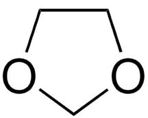 DOL (1,3-Dioxolane, 99.5%) Liquid as Electrolyte Solvent for Lithium-Sulfur Battery, 100 g/bottle, CLSBESDOL