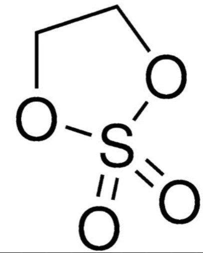 DTD (Ethylene Sulfate, >99.5%) Powder as Battery Electrolyte Additive, 10-50 g/bottle, CBEADTD