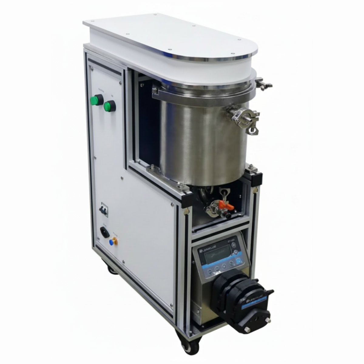 Large Peristaltic Pump (5 L) for Battery Slurry Feeding, EABSFLPP5L